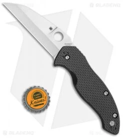 Spyderco Canis Compression Lock Knife CF/G-10 (3.36" S30V) C248CFP -Spyderco Spyderco Canis Compression Lock CF G 10 C248CFP BHQ 112399 jr bottlecap