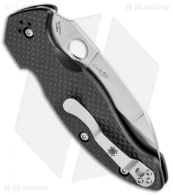 Spyderco Canis Compression Lock Knife CF/G-10 (3.36" S30V) C248CFP -Spyderco Spyderco Canis Compression Lock CF G 10 C248CFP BHQ 112399 jr side