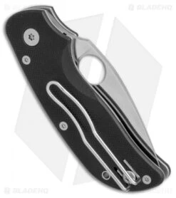 Spyderco -Spyderco Spyderco Cat G10 satin C129GP BHQ 9118 er side