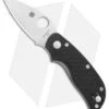 Spyderco Cat G-10 Folding Knife (2.44" Satin) C129GP