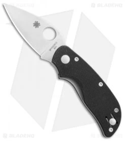 Spyderco 38 Spyderco Cat G-10 Folding Knife (2.44" Satin) C129GP