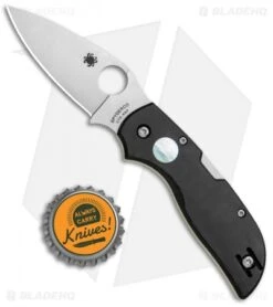 Spyderco Chaparral Lockback Knife Sun & Moon G-10 (2.8" Satin) C152GSMP -Spyderco Spyderco Chaparral LB Sun and Moon G 10 Satin C152GSMP BHQ 106186 jr bottlecap
