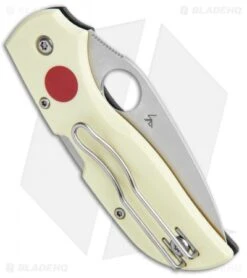 Spyderco Chaparral Lockback Knife Sun & Moon G-10 (2.8" Satin) C152GSMP -Spyderco Spyderco Chaparral LB Sun and Moon G 10 Satin C152GSMP BHQ 106186 jr side