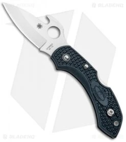 Spyderco Dragonfly 2 Knife W/ Emerson Opener Dark Gray (2.28" Satin) C28PGYW2