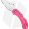 Spyderco Dragonfly 2 Pink Heals Lightweight Knife Pink (2.3" Satin) C28FPPNS30V2