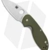 Spyderco Efficient Liner Lock Knife Green G-10 (3" Satin) C216GPGR