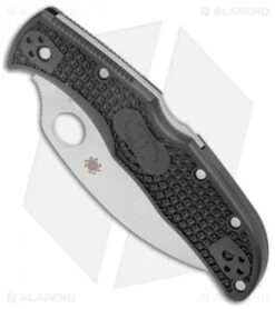 Spyderco -Spyderco Spyderco Endela Wharncliffe Back Lock Black FRN Satin C243FPWCBK BHQ 138211 jr spine