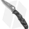 Spyderco Endura 4 Lockback Knife Zome (3.75" Damascus)