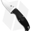 Spyderco Enuff Leaf Fixed Blade Knife (2.75" Satin) FB31PBK