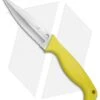 Spyderco Fish Hunter Salt Knife Yellow (4.39" Satin Full Serr) FB40SYL