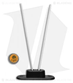 Spyderco Galley-V Sharpening System (Ceramic Fine-Grit) 600F -Spyderco Spyderco Galley V Sharpening System 600f BHQ 114572 LS Bottlecap 2