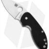 Spyderco Insistent Liner Lock Knife Black G-10 (2.48" Satin) C246GP