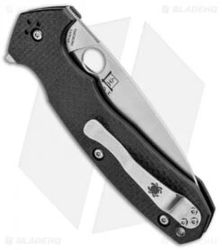 Spyderco Lai Amalgam Compression Lock Knife Carbon Fiber (3.8" Satin) C234CFP -Spyderco Spyderco Lai Amalgam Compression Lock CF Satin C234CFP BHQ 80885 jr side