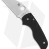 Spyderco Lil' Native Compression Lock Knife Black G-10 (2.5" Satin) C230GPWC