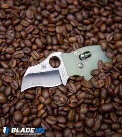 Spyderco M4 Dodo Knife Natural G-10 (2.06" Satin) C80GM4P Exclusive -Spyderco Spyderco M4 Dodo Knife Natural G 10 Satin C80GM4P Exclusive BHQ 89754 kp burried web