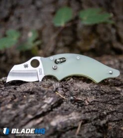 Spyderco M4 Dodo Knife Natural G-10 (2.06" Satin) C80GM4P Exclusive -Spyderco Spyderco M4 Dodo Knife Natural G 10 Satin C80GM4P Exclusive BHQ 89754 kp forest web