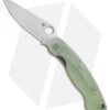 Spyderco M4 Military Knife Natural G-10 (4" Satin) C36GM4P Exclusive