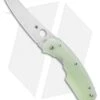 Spyderco Anso Rock Lobster Liner Lock Knife Natural G-10 (3.75" Satin CPM-M4)