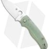 Spyderco M4 Shaman Compression Lock Knife Natural G-10 (3.6" Satin) C229GM4P