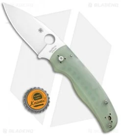 Spyderco M4 Shaman Compression Lock Knife Natural G-10 (3.6" Satin) C229GM4P -Spyderco Spyderco M4 Shaman Compression Lock Natural G 10 Satin C229GM4P BHQ 91408 jr bottlecap
