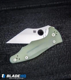 Spyderco M4 Yojimbo 2 Knife Natural G-10 (3.125" Satin) C85GM4P2 -Spyderco Spyderco M4 Yojimbo 2 Knife Natural G 10 Satin C85GM4P2 BHQ77839 kp burnt wood barely open web