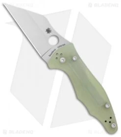 Spyderco 32 Spyderco M4 Yojimbo 2 Knife Natural G-10 (3.125" Satin) C85GM4P2