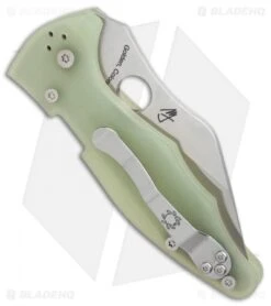 Spyderco -Spyderco Spyderco M4 Yojimbo 2 Natural G10 Satin BHQ 77839 er side