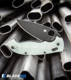 Spyderco Manix 2 XL M4 Natural G-10 Knife (3.88" Satin) C95GM4P2 Exclusive -Spyderco Spyderco Manix 2 XL M4 Natural G 10 Knife Black C95GM4PBK2 Exclusive BHQ 98795 kp pipes web
