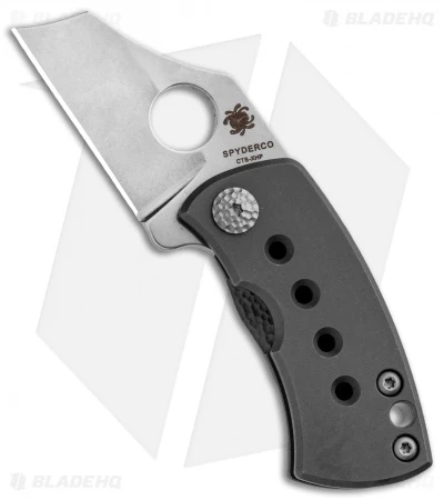 Spyderco McBee Frame Lock Knife Titanium (1.5" Stonewash) C236TIP McNees 1 Spyderco McBee Frame Lock Knife Titanium (1.5" Stonewash) C236TIP McNees