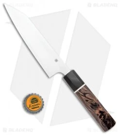 Spyderco Murray Carter Itamae - Funayuki Chef Knife (6.375" Satin) K16GPBNBK -Spyderco Spyderco Murray Carter Itamae Funayuki K16GPBNBK BHQ 107955 jr bottlecap