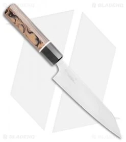 Spyderco -Spyderco Spyderco Murray Carter Itamae Funayuki K16GPBNBK BHQ 107955 jr spine