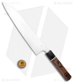 Spyderco Murray Carter Itamae - Gyuto Chef Knife (10.125" Satin) K19GPBNBK -Spyderco Spyderco Murray Carter Itamae Gyuto Satin K19GPBNBK BHQ 107958 jr bottlecap