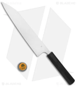 Spyderco Murray Carter Minarai 10" Gyuto Chef's Kitchen Knife Black K19PBK -Spyderco Spyderco Murray Carter Minarai 10in Gyuto Chefs Kitchen Knife Black Satin BHQ 139729 jr bottlecap