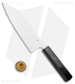 Spyderco Murray Carter Wakiita - Bunka Bocho Chef's Knife (7.75" Satin) K18GPÂ  -Spyderco Spyderco Murray Carter Wakiita Bunka Bocho Chefs Knife K18GP BHQ 107962 jr bottlecap