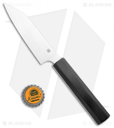 Spyderco Murray Carter Wakiita - Petty Paring Knife (4.625" Satin) K15GP 3 Spyderco Murray Carter Wakiita - Petty Paring Knife (4.625" Satin) K15GP - Image 3