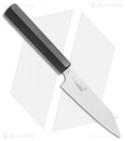 Spyderco Murray Carter Wakiita - Petty Paring Knife (4.625" Satin) K15GP 4 Spyderco Murray Carter Wakiita - Petty Paring Knife (4.625" Satin) K15GP -Spyderco Spyderco Murray Carter Wakiita Petty Paring Knife Satin K15GP BHQ 107959 jr spine