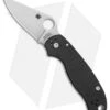 Spyderco Para 3 Sprint Run Knife Carbon Fiber (3" Satin S90V) C223CF90VP