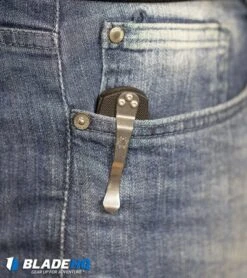 Spyderco Paramilitary 2 Knife Digi Camo (3.4" Black S45VN) C81GPCMOBK2 -Spyderco Spyderco Paramilitary 2 Knife G 10 Satin S30V C81GP2 BHQ 7920 kp in pocket web 2