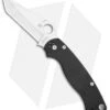 Spyderco Paramilitary 2 Exclusive Tanto Compression Lock Knife G-10 (3.4" Satin)