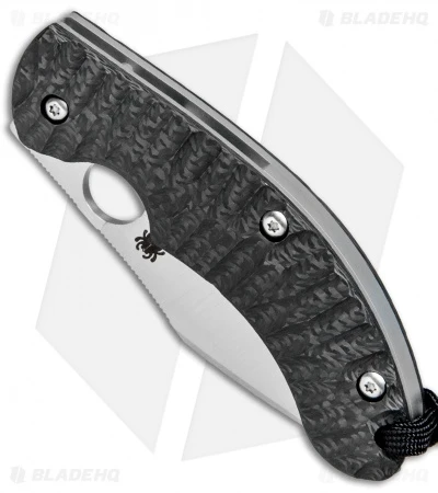 Spyderco Perrin PPT Sprint Run Knife Carbon Fiber (3.16" Satin) C135CFP 2 Spyderco Perrin PPT Sprint Run Knife Carbon Fiber (3.16" Satin) C135CFP - Image 2