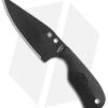 Spyderco Perrin Subway Bowie Fixed Blade Knife FRN (2.5" Black)