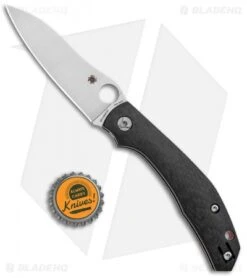Spyderco Phillips Kapara Compression Lock Knife Carbon Fiber (3.5" Satin) 7 Spyderco Phillips Kapara Compression Lock Knife Carbon Fiber (3.5" Satin) -Spyderco Spyderco Phillips Kapara Compression Lock CF Satin C241CFP BHQ 82800 jr bottlecap