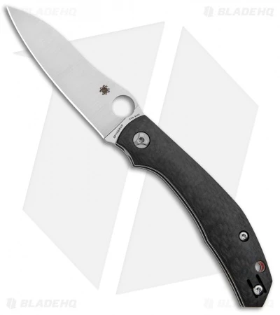 Spyderco Phillips Kapara Compression Lock Knife Carbon Fiber (3.5" Satin) 1 Spyderco Phillips Kapara Compression Lock Knife Carbon Fiber (3.5" Satin)