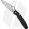 Spyderco Police 4 Lockback Knife Black G-10 (4.4" Satin K390) C07GP4