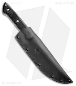 Spyderco Province Fixed Blade Knife Black G-10 (6.75" Satin 4V) FB45GP 6 Spyderco Province Fixed Blade Knife Black G-10 (6.75" Satin 4V) FB45GP -Spyderco Spyderco Province Fixed Black G 10 Satin FB45GP BHQ 85406 jr sheath