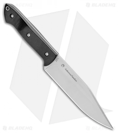 Spyderco Province Fixed Blade Knife Black G-10 (6.75" Satin 4V) FB45GP 2 Spyderco Province Fixed Blade Knife Black G-10 (6.75" Satin 4V) FB45GP - Image 2