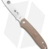 Spyderco Roadie Slip Joint Knife Brown FRN (2.1" Satin) C189PBN