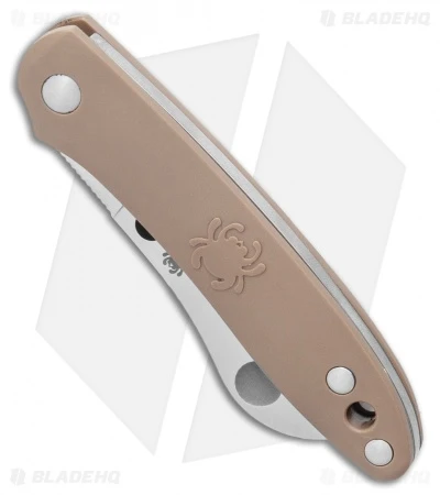 Spyderco Roadie Slip Joint Knife Brown FRN (2.1" Satin) C189PBN 2 Spyderco Roadie Slip Joint Knife Brown FRN (2.1" Satin) C189PBN - Image 2