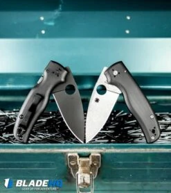 Spyderco Shaman Compression Lock Knife Black G-10 (3.6" Stonewash) C229GP 9 Spyderco Shaman Compression Lock Knife Black G-10 (3.6" Stonewash) C229GP -Spyderco Spyderco Shaman Compression Lock Knife Black G 10 Black C229GPBK BHQ 78703 kp toolbox web