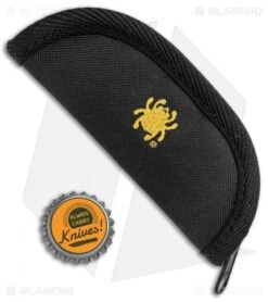 Spyderco Small Knife Zippered Pouch Travel Case C18NC -Spyderco Spyderco Small Knife Zippered Pouch Travel Case BHQ 115757 jr bottlecap